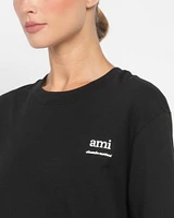 Chest Logo Long Sleeve Top