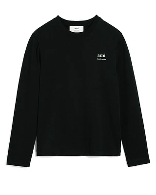 Chest Logo Long Sleeve Top