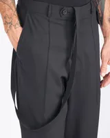 Detachable Suspender Pants