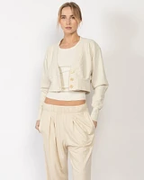 Diana Crop Cardigan