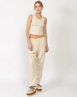 Talya Cropped Tank Top