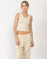 Talya Cropped Tank Top