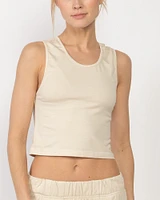 Talya Cropped Tank Top