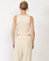 Talya Cropped Tank Top