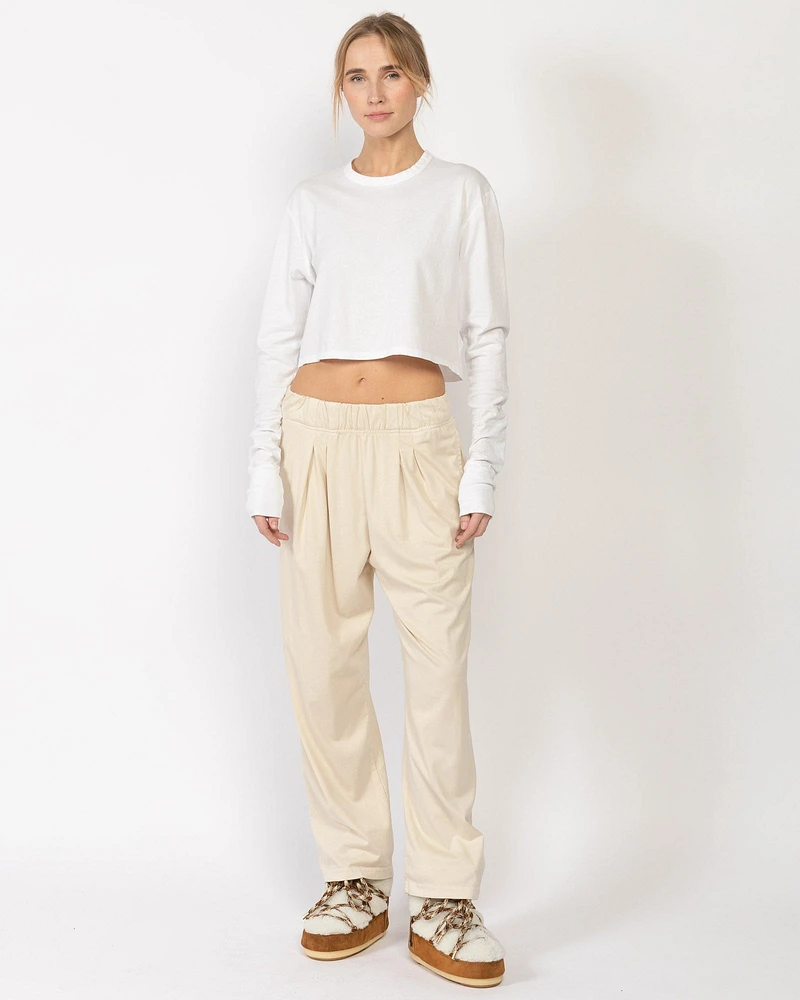 Penny Pleat Pants