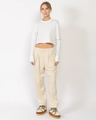 Penny Pleat Pants