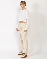 Penny Pleat Pants