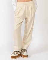 Penny Pleat Pants