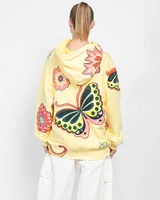 Killian Butterfly Stoned Hoodie