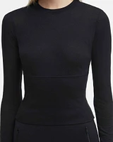 Fitted Long Sleeve Top