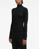 Long Sleeve Turtleneck Top