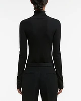 Long Sleeve Turtleneck Top