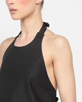 Backless Halter Top