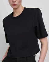 Shoulder Pad T-Shirt