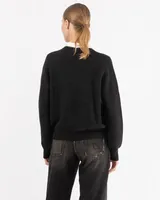 Merino Raglan Sweater