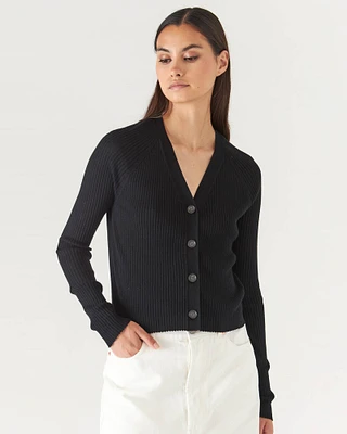 Cupro Cardigan