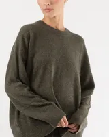 Relax Long Sleeve Crewneck Sweater
