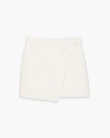 Wrap Mini Skirt