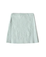 Knit Mini Skirt