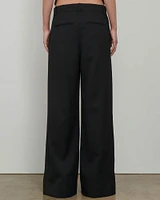 Low Rise Trousers