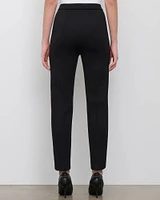 Bonded Slim Trousers