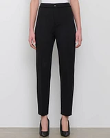 Bonded Slim Trousers