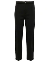 Bonded Slim Trousers