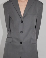 Belted Blazer