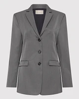 Belted Blazer