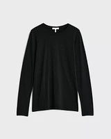 Slub Long Sleeve T-Shirt