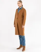 Oversized Single Breasted Coat