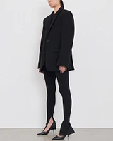 Oversized Single-Breasted Blazer