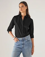 Long Sleeve Classic Cotton Shirt