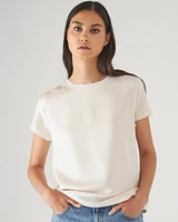 Silk T-Shirt