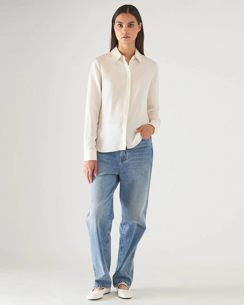 Silk Classic Shirt