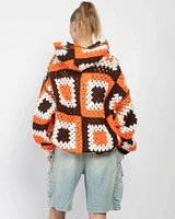 Crochet Hoodie