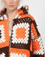 Crochet Hoodie