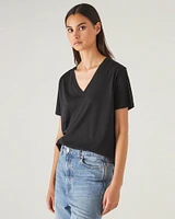 Classic V-Neck Boyfriend T-Shirt