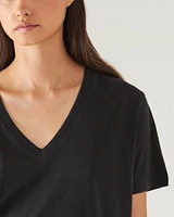 Classic V-Neck Boyfriend T-Shirt