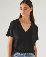 Classic V-Neck Boyfriend T-Shirt