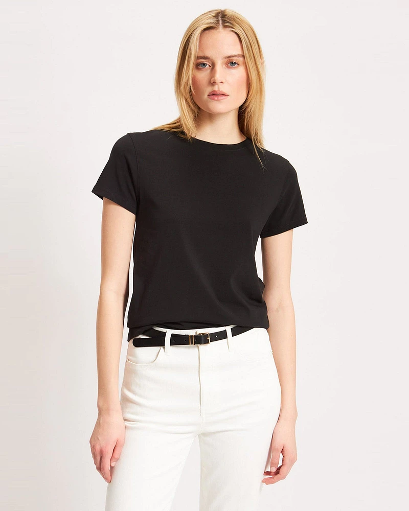 Slim Stretch Crew T-Shirt