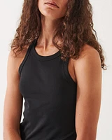 High Neck Tank Top