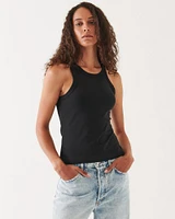 High Neck Tank Top