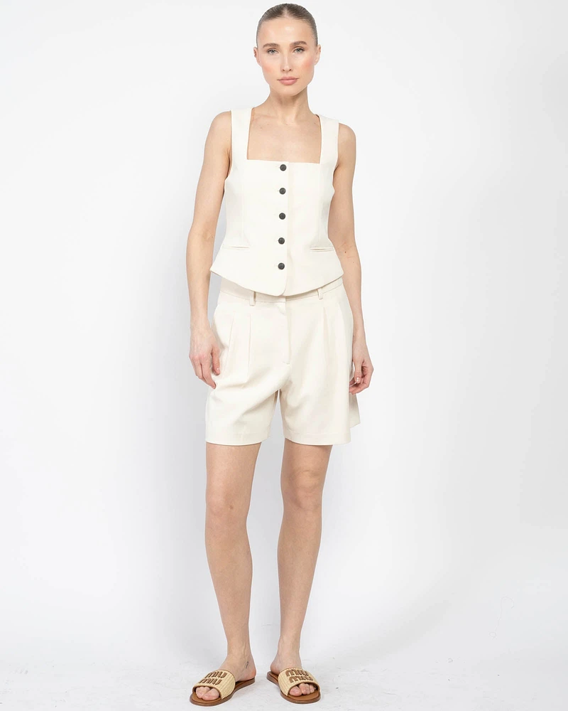 Carmen Twill Shorts