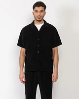 Short Sleeve Cuban Shirt