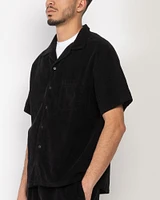 Short Sleeve Cuban Shirt