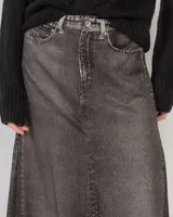 Liquid Miramar Maxi Skirt