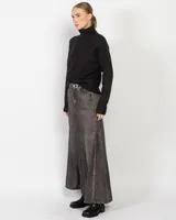 Liquid Miramar Maxi Skirt