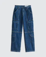 Cailyn Cargo Denim Jeans