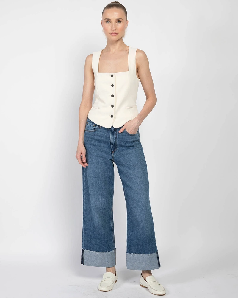 Andi High Rise Ankle Jeans